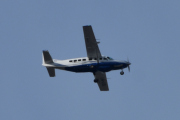 Morten 11 oktober 2021 - LN-LOL besøker Høyenhall, det er TerraTec som kommer med sitt Cessna 208B Grand Caravan EX