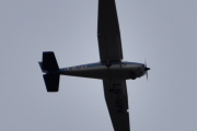 Morten 20 november 2021 - LN-NPK over Kværnerbyen, det er Cessna 172B Skyhawk og hun legger seg også  i posisjon