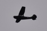 Morten 20 november 2021 - LN-WNO over Oslofjorden, det er Cessna Birddog "568" som legger seg i posisjon