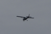 Morten 7 oktober 2021 - Cessna over Høyenhall, her var jeg for sent ute på verandaen