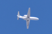 Morten 1 april 2022 - D-IWUW over Høyenhall, men det er et Cessna 525 CitationJet CJ1