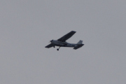 Morten 15 januar 2022 - LN-AGM besøker Høyenhall, det er Gardermoen Flyklubb som kommer med sitt Cessna 172 S Skyhawk
