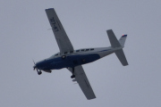 Morten 2 desember 2021 - LN-LOL besøker Høyenhall en gang til, men det er et fint fly da, Cessna 208B Caravan