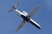Morten 25 februar 2022 - D-IOHL over Høyenhall, det er Excellent Air som kommer med sitt Cessna 525A CitationJet CJ2