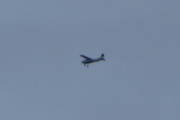 Morten 3 desember 2021 - Småfly over Høyenhall, det ser ut som Cessna men er for langt unna