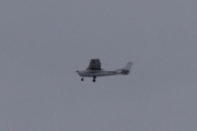 Morten 31 januar 2022 - LN-NRF over Høyenhall, den er ute med sitt Cessna 172S Skyhawk fra 2006