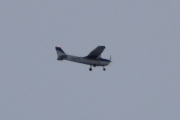 Morten 4 februar 2022 - Cessna over Høyenhall, litt for dårlig vær i dag til å se hvem det er