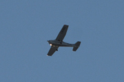 Morten 6 januar 2022 - Cessna kommer igjen over Høyenhall, dem trener nok i god høyde