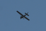 Morten 6 januar 2022 - Cessna kommer igjen over Høyenhall, flyet er et Cessna 172S Skyhawk