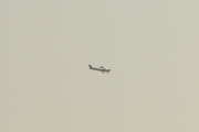Morten 6 januar 2022 - Cessna over Høyenhall, men den fløy mot solen så det ble et morsomt bilde