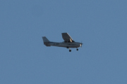 Morten 6 januar 2022 - LN-NRF over Høyenhall, det er Nedre Romerike Flyklubb som er ute med sitt Cessna 172S Skyhawk