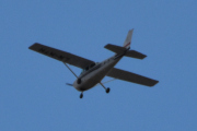 Morten 6 mars 2022 - LN-MTH besøker Høyenhall, det er et Cessna 172N Skyhawk 100 II med bokstavene i navnet mitt som flyr her :-)