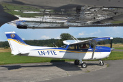 Morten 10 august 2021 - LN-FTE på Tønsberg flyplass, her står Tønsberg Flyveklubb sitt andre fly. Det er en Cessna 172S Skyhawk SP fra 2009
