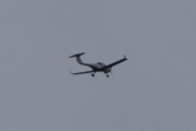 Morten 18 september 2021 - LN-FTS over Høyenhall