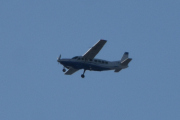Morten 1 september 2021 - TerraTec over Høyenhall, klokken er 12.51. Nå er det like før vi kan se den og se hvilket fly det er