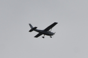 Morten 13 september 2021 - LN-EDB besøker Høyenhall, dem holder også til på Kjeller flyplass