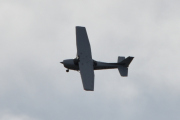 Morten 13 september 2021 - LN-TFK kommer igjen over Høyenhall, nå skal han svinge andre veien
