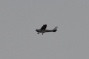 Morten 14 september 2021 - Cessna over Høyenhall, dette er sent på kvelden og jeg kan ikke trylle