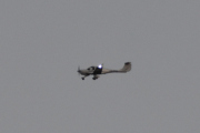Morten 14 september 2021 - Diamond DA-40 over Høyenhall, her kunne jeg ha tryllet men jeg sier god natt med dette bilde