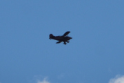 Morten 14 september 2021 - Dobbeltdekker over Høyenhall, veldig langt unna men det ser ut som en Pitts S-2A Spesial