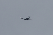 Morten 17 september 2021 - Småfly over Høyenhall, det er en Diamond DA-40 så kanskje det er Oslo Flyklubb