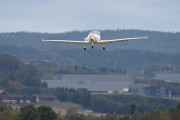 Morten 18 september 2021 - LN-NRA tar av fra Kjeller flyplass