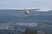 Morten 18 september 2021 - LN-NRO tar av fra Kjeller flyplass