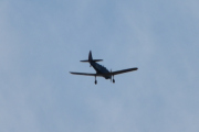Morten 25 september 2021 - LN-BIF over Høyenhall