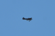Morten 25 september 2021 - Småfly over Høyenhall, han holder seg alltid utenfor rekkevidde