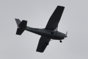 Morten 6 september 2021 - LN-NRF besøker Høyenhall, det er Nedre Romerike Flyklubb som kommer med sin Cessna 172S Skyhawk SP fra 2006
