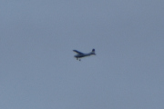 Morten 3 desember 2021 - Småfly over Høyenhall, det ser ut som Cessna men er for langt unna