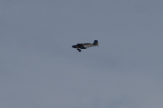 Morten 27 februar 2021 - Småfly over Høyenhall, akkurat. Dette har jeg sett før, han kommer tilbake