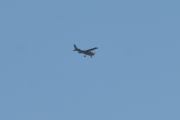 Morten 13 februar 2021 - Småfly over Høyenhall, her kom jeg litt for sent ut