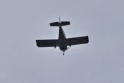 Morten 27 februar 2021 - LN-ABL over Høyenhall, jeg er hjemme igjen. Dette er en Van´s RV-6A fra 2008 som Sverre og Hans eier