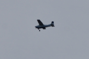 Morten 27 februar 2021 - LN-BGO over Høyenhall, her er jeg litt usikker. Men hvis det er riktig så er det en Cessna A185F Skywagon fra 1974, men nå har den ikke flottører på seg