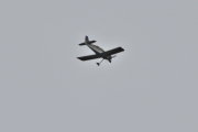 Morten 27 februar 2021 - Småfly over Høyenhall, nå fikk jeg sjansen men var for sent ute