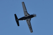Morten 6 februar 2021 - LN-MER over Høyenhall, det er Oslo Aircraft Rental som eier det