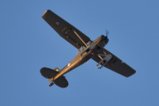 Morten 16 januar 2021 - Birddog over Høyenhall, det er Veteranflygruppa i Nedre Romerike Flyklubb som eier og opererer den eneste Cessna O-1 Birddog i Scandinavia