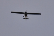 Morten 23 januar 2021 - LN-YKL over Høyenhall, men det er et Pipistrel Virus 100 SW med en cruise hastighet på 273 km/t