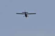 Morten 25 januar 2021 - Småfly over Høyenhall, her var jeg for sent ute