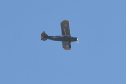 Morten 31 januar 2021 - LN-ACJ over Høyenhall, med sitt kjente merke F-AC som er et Piper L-18C Super Cub fra 1953