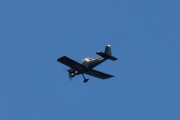 Morten 11 juli 2021 - LN-FRV over Høyenhall, ganske rask denne lille karen her, men nå tok jeg deg