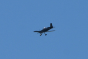 Morten 11 juli 2021 - LN-FRV over Høyenhall, det er gøy når flyet vinker til deg