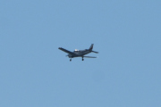 Morten 11 juli 2021 - LN-NAG over Høyenhall, der reiser Piper PA-28-161 Warrior II tilbake igjen