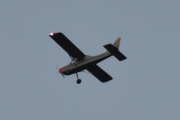 Morten 11 juli 2021 - Småfly som besøker oss på kvelden, den har en fasong som minner meg om Jabiru, men halen stemmer ikke