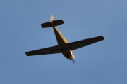 Morten 12 juli 2021 - LN-BII besøker Høyenhall, flyet er produsert i 1954 i Nederland og det kom til flyvåpenet i Sverige samme året
