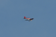 Morten 13 juli 2021 - Småfly over Høyenhall, denne må jeg holde åpen. Men kan ligne på en Van's