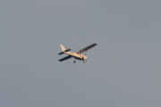 Morten 14 juli 2021 - LN-NRF over Høyenhall, det er Nedre Romerike Flyklubb som eier denne