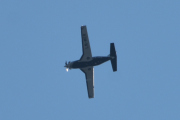 Morten 20 juli 2021 - LN-MER over Høyenhall, det er Oslo Aircraft Rental som kommer med sitt Piper PA-46-500TP Malibu Meridian
