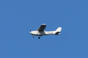 Morten 21 juli 2021 - LN-FAW over Drøbak